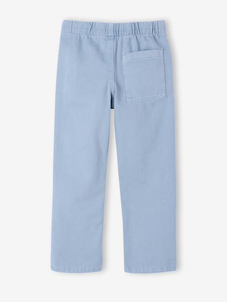 Pantalon garçon  fluide facile à enfiler garçon beige+bleu moyen+bleu nuit+terracotta+vert sauge - vertbaudet enfant 