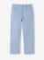 Pantalon garçon  fluide facile à enfiler garçon beige+bleu moyen+bleu nuit+terracotta+vert sauge - vertbaudet enfant 