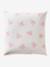 Parure housse de couette et taie d'oreiller NOEUDS avec coton recyclé rose imprimé - vertbaudet enfant 