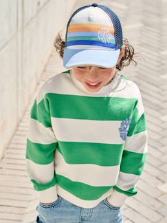-Casquette garçon style trucker