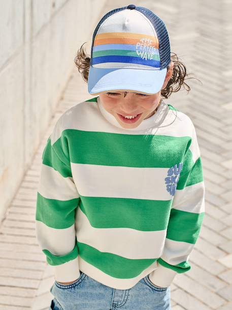Garçon-Casquette garçon style trucker