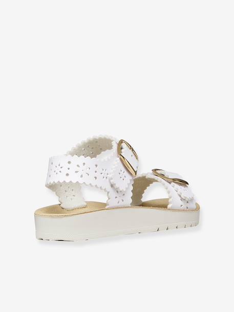 Sandales fille Costarei GEOX blanc - vertbaudet enfant 