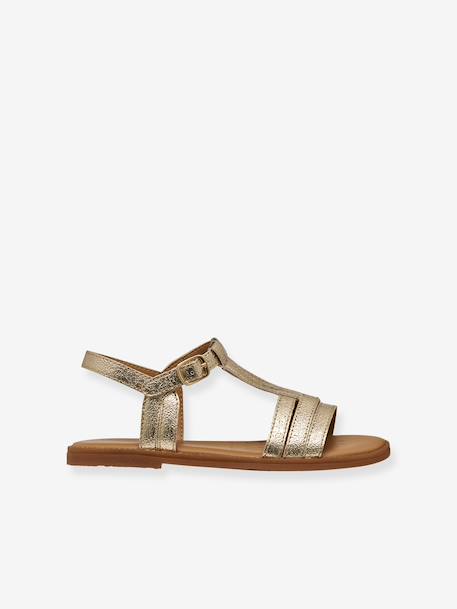 Sandale Karly GEOX doré - vertbaudet enfant 