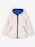 Blouson sherpa réversible bleu roi - vertbaudet enfant 