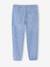 Pantalon denim garçon battle coton rayé bleu - vertbaudet enfant 