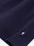 Jurk baby meisjes matrozenkraag korte mouwen marineblauw - vertbaudet enfant 