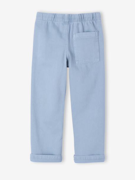 Pantalon garçon  fluide facile à enfiler garçon beige+bleu moyen+bleu nuit+terracotta+vert sauge - vertbaudet enfant 