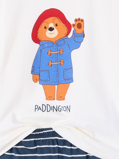 Pyjashort rayé Paddington rayé marine - vertbaudet enfant 