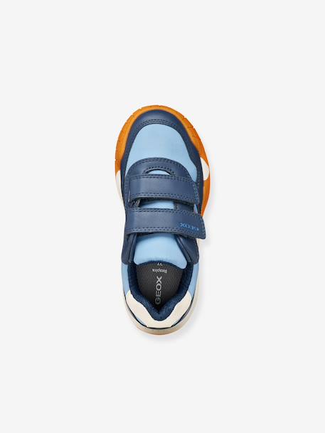 Baskets Rann-E Boy GEOX bleu - vertbaudet enfant 