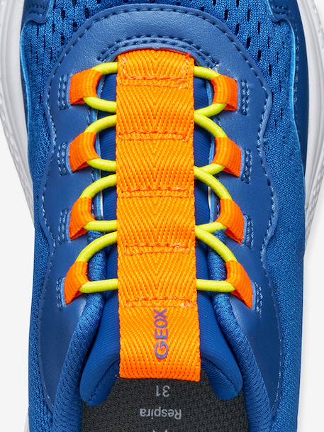 Baskets kind JSprintye Fast blauw - vertbaudet enfant 