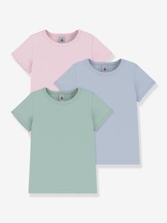 -Lot 3 t-shirts Petit Bateau