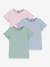 Lot 3 t-shirts Petit Bateau blanc - vertbaudet enfant 