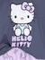 HELLO KITTY Pyjashort voor tienermeisjes antraciet - vertbaudet enfant 