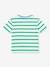 Tee-shirt enfant rayé Petit Bateau blanc - vertbaudet enfant 