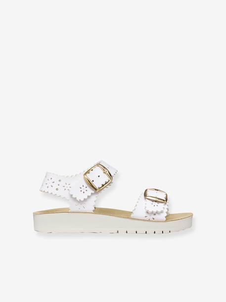Sandales fille Costarei GEOX blanc - vertbaudet enfant 