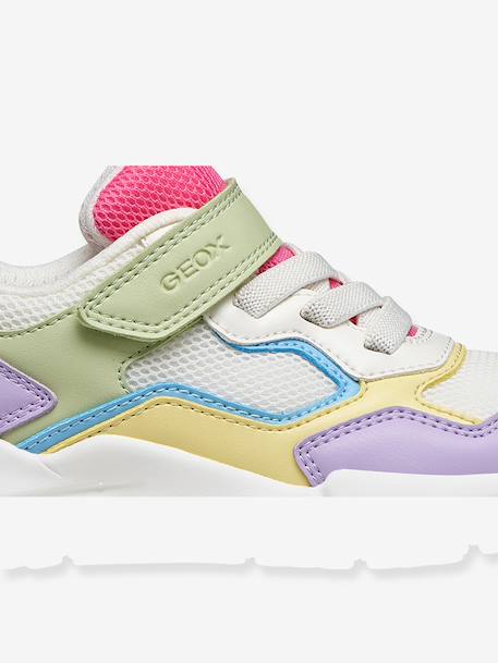 Baskets Loftus Girl GEOX violet - vertbaudet enfant 