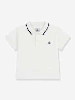 -Polo bébé manches courtes coton