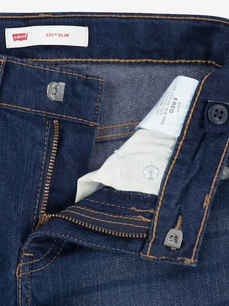 Jean slim 511 LEVI'S bleu jean+denim brut - vertbaudet enfant 