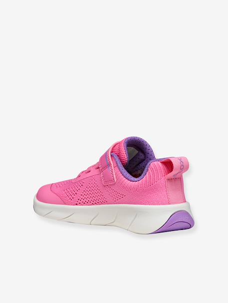 Baskets Foot-Run Girl GEOX rose - vertbaudet enfant 