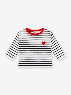 -T-shirt bébé coton manches longues