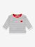 T-shirt bébé coton manches longues écru - vertbaudet enfant 