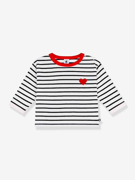 Bébé-T-shirt bébé coton manches longues