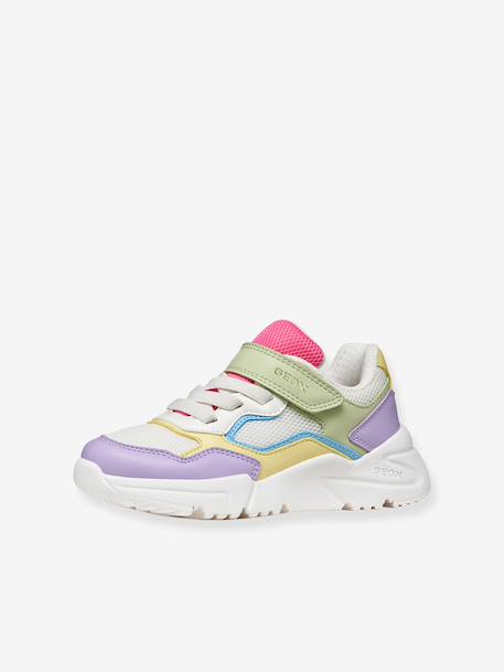 Baskets Loftus Girl GEOX violet - vertbaudet enfant 