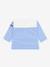 T-shirt met lange mouwen voor baby's wit - vertbaudet enfant 
