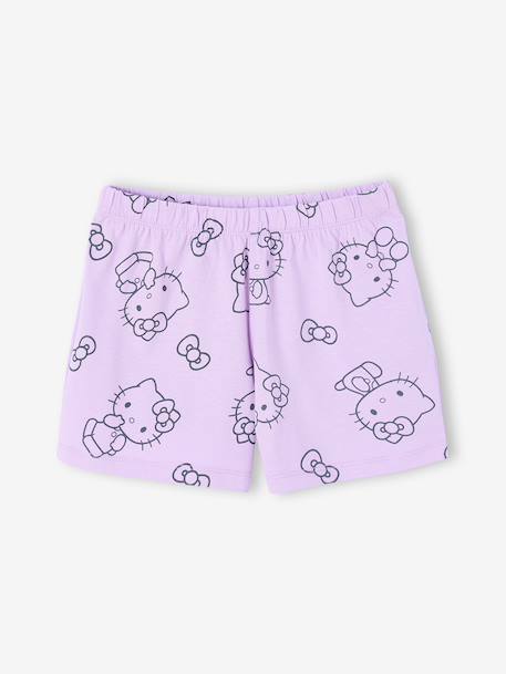 Pyjashort fille Hello Kitty anthracite - vertbaudet enfant 