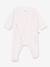 Pyjama baby katoen klein hartje PETIT BATEAU wit - vertbaudet enfant 