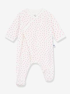 -Pyjama bébé coton petit cœur Petit Bateau