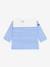 T-shirt met lange mouwen voor baby's wit - vertbaudet enfant 