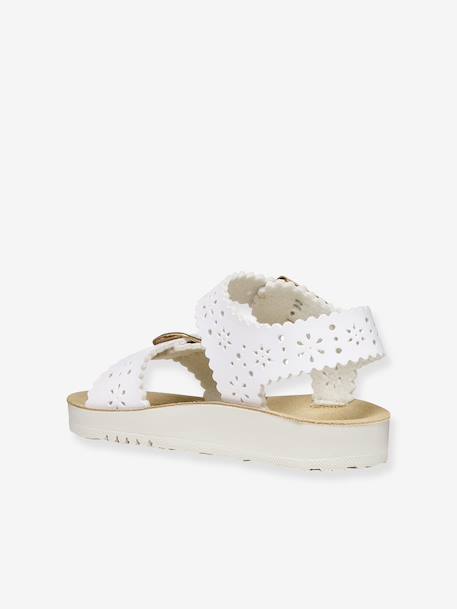 Sandales fille Costarei GEOX blanc - vertbaudet enfant 