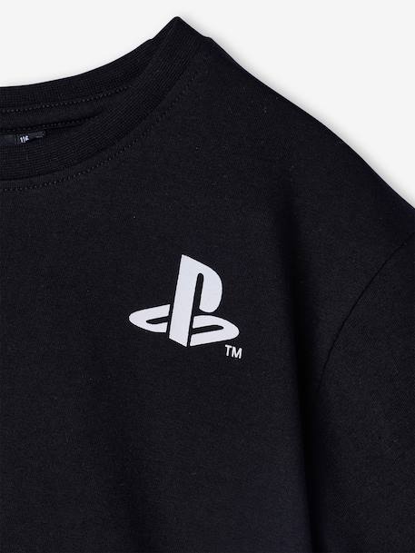 Pyjashort garçon coton logo Playstation noir - vertbaudet enfant 