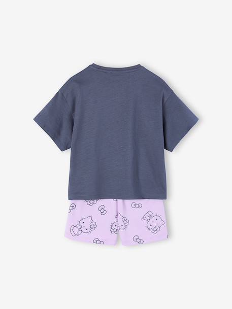 Pyjashort fille Hello Kitty anthracite - vertbaudet enfant 