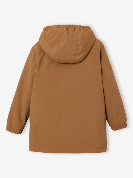 Parka 3 en 1 garçon doublure sherpa noix de pécan - vertbaudet enfant 