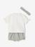 Ensemble 3 pièces bébé fille coton vert sauge - vertbaudet enfant 
