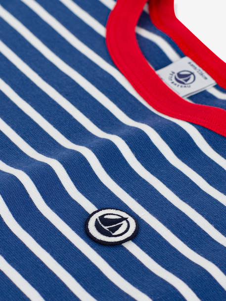 Tee shirt enfant Petit Bateau marine - vertbaudet enfant 