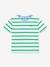 Tee-shirt enfant rayé Petit Bateau blanc - vertbaudet enfant 