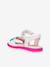 Sandales fille Joyfoot GEOX blanc+fuchsia - vertbaudet enfant 