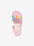 Sandales fille Joyfoot GEOX blanc+fuchsia - vertbaudet enfant 