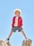 Blouson coupe-vent garçon rouge - vertbaudet enfant 