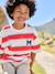 T-shirt garçon rayé rayé rouge - vertbaudet enfant 