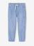 Pantalon denim garçon battle coton rayé bleu - vertbaudet enfant 