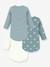 Lot de 3 bodies manches longues bébé blanc - vertbaudet enfant 