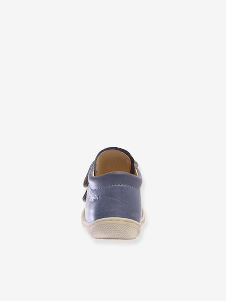 Naturino kinderlaars blauw+bruin - vertbaudet enfant 