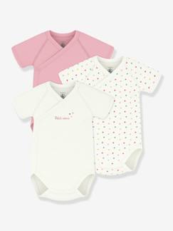 -Set van 3 gekruiste body's baby