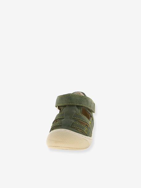 Botillon scratch Naturino doré+kaki+marron - vertbaudet enfant 