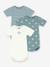 Lot de 3 bodies manches courtes bébé blanc - vertbaudet enfant 
