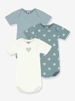-Set van 3 body's met korte mouwen voor baby's